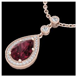 0.54 ctw H-SI/I Diamond Ring 10K Yellow Gold