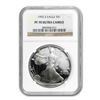 Image 1 : 1992-S Proof Silver American Eagle PF-70 NGC (Registry Set)