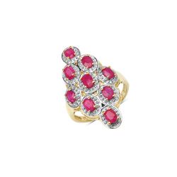 2.25 ctw Sky Blue Topaz & Diamond Necklace 18K White Gold