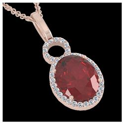 0.75 ctw Intense Yellow Diamond Ring 10K Rose Gold