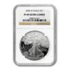 Image 1 : 2004-W Proof Silver American Eagle PF-69 NGC