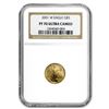 Image 1 : 2001-W 1/10 oz Proof Gold American Eagle PF-70 NGC