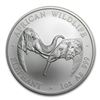 Image 1 : 2002 Zambia 1 oz Silver Elephant BU