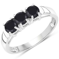 3.50 ctw Sapphire & VS/SI Diamond Necklace Designer 10K Yellow Gold