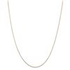 Image 1 : 14k Yellow Gold .80 mm Diamond Cut Cable Chain - 30 in.