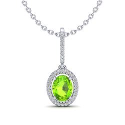 6.16 ctw Genuine London Blue Topaz and White Topaz .925 Sterling Silver Ring