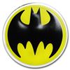 Image 1 : 2019 Barbados 3/4 oz Silver $1 The Bat Signal„¢