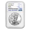 Image 1 : 2018 Silver American Eagle MS-70 NGC (Early Releases)