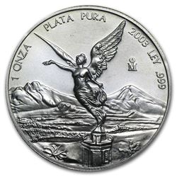 2003 Mexico 1 oz Silver Libertad BU