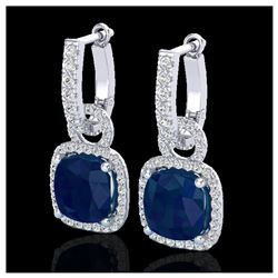 1.50 ctw SI/I Fancy Intense Yellow Diamond Ring 10K Rose Gold