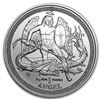 Image 1 : 2014 Isle of Man 1 oz Silver Angel BU