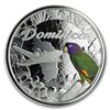 Image 1 : 2019 Dominica 1 oz Silver Sisserou Parrot Proof (Colorized)
