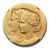 Image 1 : 1900 Switzerland Zurich Canton Gold Shooting Medal MS-67 NGC