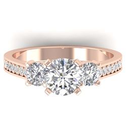 28.56 ctw Tourmaline & Diamond Bracelet 14K Rose Gold