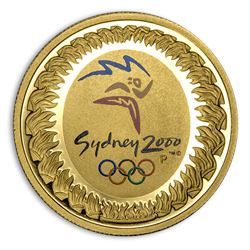 2000 Australia 8-Coin Gold Sydney Olympics Proof Set