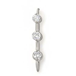 1.50 ctw Baguette VS/SI Diamond Art Deco Eternity 14K White Gold
