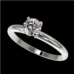 1.40 ctw H-SI/I Diamond Solitaire Ring 10K Rose Gold