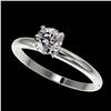 Image 1 : 1.40 ctw H-SI/I Diamond Solitaire Ring 10K Rose Gold