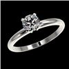 Image 2 : 1.40 ctw H-SI/I Diamond Solitaire Ring 10K Rose Gold