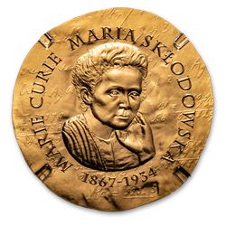 2019 1/4 oz Proof Gold 50 Women of France (Marie Curie)