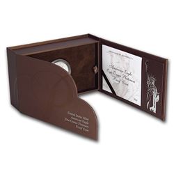 2016-W 1 oz Proof Platinum American Eagle (w/Box & COA)