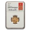 Image 1 : 1878 $3 Gold Princess MS-64 NGC