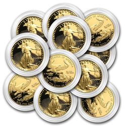 1/2 oz Proof Gold American Eagle (Random\, Capsule Only)