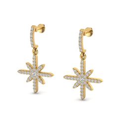 0.60 ctw VS/SI Diamond Ring 14K Yellow Gold