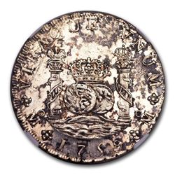 1808 Mo-TH Mexico Silver 8 Reales Ferdinand VI MS-61 NGC