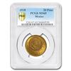 Image 1 : 1918 Mexico Gold 20 Peso MS-65 PCGS