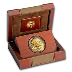 2018-W 1 oz Proof Gold Buffalo (w/Box & COA)