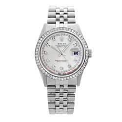 Pre-owned Excellent Condition Rolex Datejust Mens 36mm