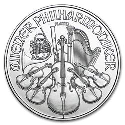 2016 Austria 1 oz Platinum Philharmonic BU
