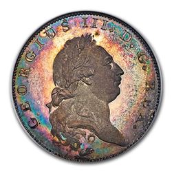 1788 Great Britain George III Silver Halfpenny PR-67* Cameo NGC