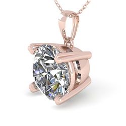 4.70 ctw Tanzanite & Diamond Ring 18K White Gold