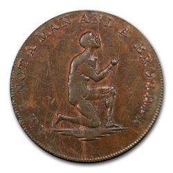 (ND) Middlesex Spence's 1/2 Penny Conder Token MS-62 PCGS (BN)