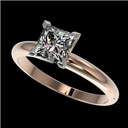 4.04 ctw H-I Diamond Stud Earrings 10K Rose Gold