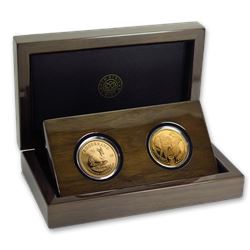 2019 South Africa 2-Coin Gold Krugerrand & Elephant Proof Set
