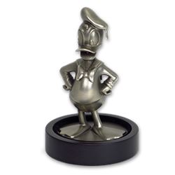 150 gram Silver Donald Duck Miniature Statue
