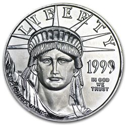 1999 1/2 oz Platinum American Eagle BU