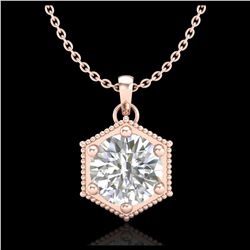 2.11 ctw SI/I Fancy Intense Yellow Diamond Ring 10K White Gold