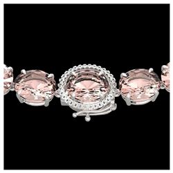 8.83 ctw Cushion Diamond Bracelet 18K Yellow Gold