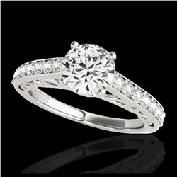 2.8 ctw Fancy Black Diamond Art Deco Ring 18K Yellow Gold