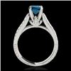 Image 2 : 2.03 ctw Intense Yellow Diamond Necklace 10K Rose Gold