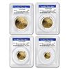 Image 1 : 2010-W 4-Coin Proof Gold American Eagle Set PR-70 PCGS