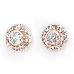 1.05 ctw H-SI/I Diamond Ring 10K White Gold