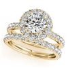 Image 1 : 12.2 ctw Pear Diamond Bracelet 18K Yellow Gold