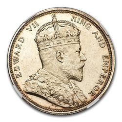1903-B Straits Settlements Dollar MS-64 PCGS