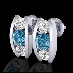 23 ctw Morganite Eternity Bracelet 14K White Gold