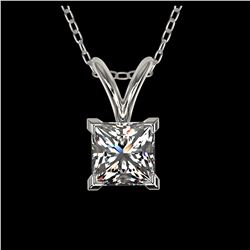 1.25 ctw VS Black Diamond Solitaire Ring 10K Rose Gold